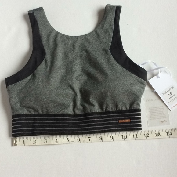 Cleo Harper SG collection polo sports bra sz. Xs - Picture 4 of 8